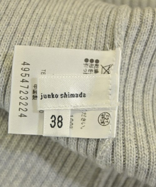 49AV JUNKO SHIMADA（４９アベニュジュンコシマダ）ニット・セーター グレー サイズ:38(S位) レディース/2200729171052