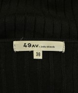 49AV JUNKO SHIMADA（４９アベニュジュンコシマダ）ニット・セーター 黒 サイズ:38(S位) レディース/2200729171083