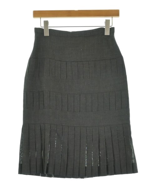 49AV JUNKO SHIMADA(フォーティナインアベニュージュンコシ)のひざ丈スカート サイズ:38(S位) 3,600円