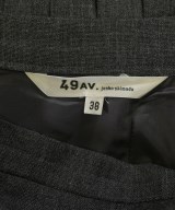 49AV JUNKO SHIMADA（４９アベニュジュンコシマダ）ひざ丈スカート グレー サイズ:38(S位) レディース/2200711478060