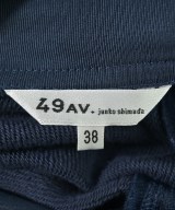 49AV JUNKO SHIMADA（４９アベニュジュンコシマダ）スウェット 紺 サイズ:38(S位) レディース/2200684096018