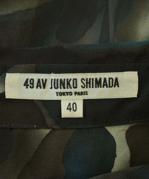 49AV JUNKO SHIMADA（４９アベニュジュンコシマダ）カジュアルシャツ 茶 サイズ:40(M位) レディース/2200679246015