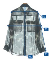 49AV JUNKO SHIMADA（４９アベニュジュンコシマダ）カジュアルシャツ 茶 サイズ:40(M位) レディース/2200679246015