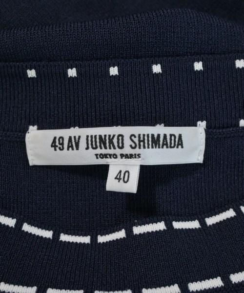 49AV JUNKO SHIMADA（４９アベニュジュンコシマダ）ワンピース 紺 サイズ:40(M位) レディース/2200689693021