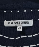 49AV JUNKO SHIMADA（４９アベニュジュンコシマダ）ワンピース 紺 サイズ:40(M位) レディース/2200689693021