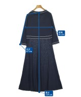 49AV JUNKO SHIMADA（４９アベニュジュンコシマダ）ワンピース 紺 サイズ:40(M位) レディース/2200689693021