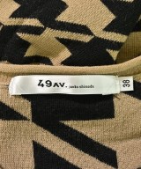 49AV JUNKO SHIMADA（４９アベニュジュンコシマダ）ニット・セーター ベージュ サイズ:38(S位) レディース/2200687546060