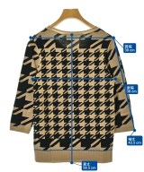 49AV JUNKO SHIMADA（４９アベニュジュンコシマダ）ニット・セーター ベージュ サイズ:38(S位) レディース/2200687546060