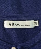 49AV JUNKO SHIMADA（４９アベニュジュンコシマダ）カーディガン 紺 サイズ:38(S位) レディース/2200687546084