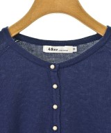 49AV JUNKO SHIMADA（４９アベニュジュンコシマダ）カーディガン 紺 サイズ:38(S位) レディース/2200687546084