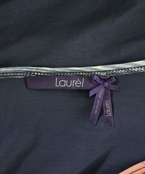 Laurel（ローレル）ブラウス 紺 サイズ:46(XL位) レディース/2200694717064