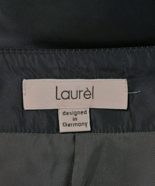 Laurel（ローレル）ひざ丈スカート グレー サイズ:34(XXS位) レディース/2200716424024