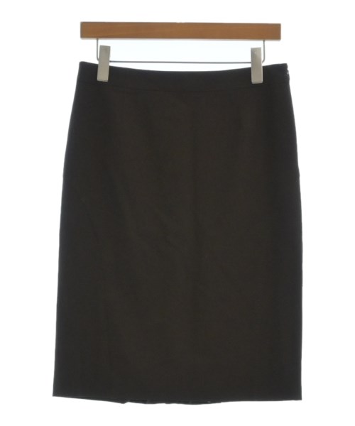 Laurel(ローレル)ひざ丈スカート 茶 サイズ:36(XS位)/2200646902043