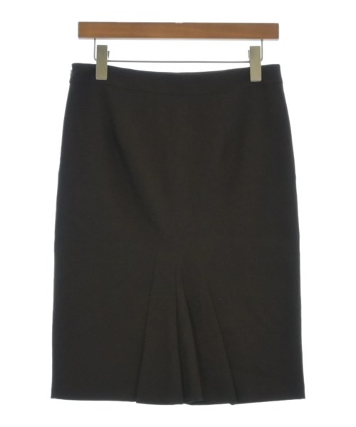 Laurel（ローレル）ひざ丈スカート 茶 サイズ:36(XS位) レディース/2200646902043