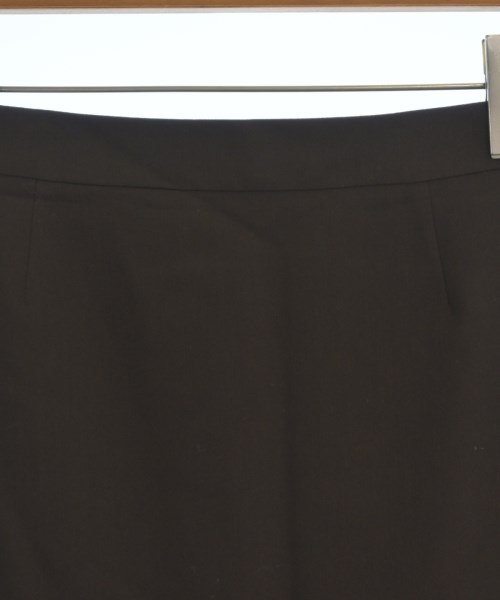 Laurel（ローレル）ひざ丈スカート 茶 サイズ:36(XS位) レディース/2200646902043