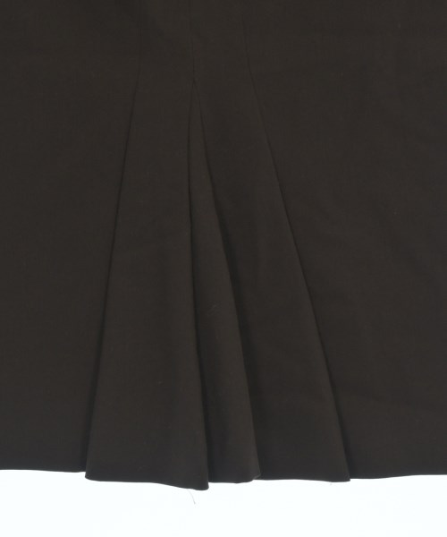 Laurel（ローレル）ひざ丈スカート 茶 サイズ:36(XS位) レディース/2200646902043