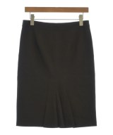 Laurel（ローレル）ひざ丈スカート 茶 サイズ:36(XS位) レディース/2200646902043