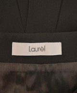 Laurel（ローレル）ひざ丈スカート 茶 サイズ:36(XS位) レディース/2200646902043