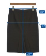 Laurel（ローレル）ひざ丈スカート 茶 サイズ:36(XS位) レディース/2200646902043