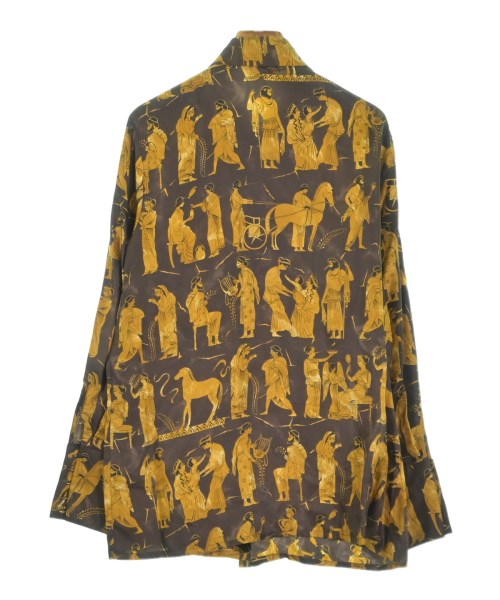 Laurel（ローレル）カジュアルシャツ 茶 サイズ:36(XS位) レディース/2200660456034