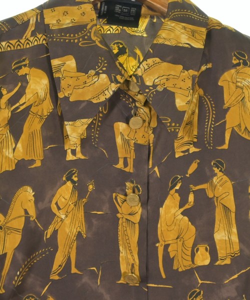 Laurel（ローレル）カジュアルシャツ 茶 サイズ:36(XS位) レディース/2200660456034