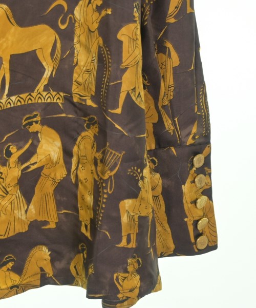 Laurel（ローレル）カジュアルシャツ 茶 サイズ:36(XS位) レディース/2200660456034