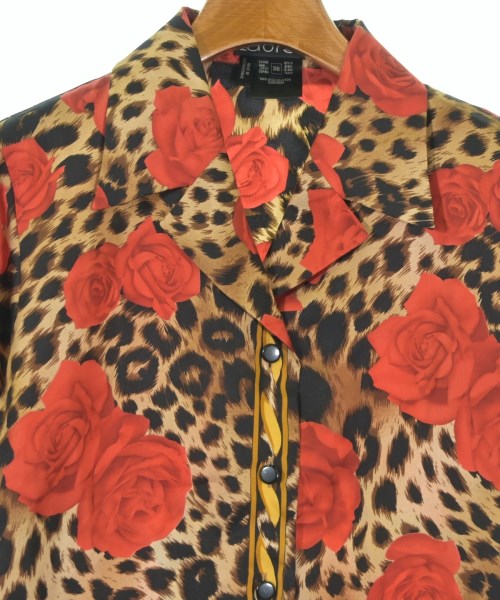 Laurel（ローレル）カジュアルシャツ 赤 サイズ:36(XS位) レディース/2200660456041