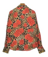 Laurel（ローレル）カジュアルシャツ 赤 サイズ:36(XS位) レディース/2200660456041