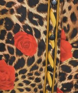 Laurel（ローレル）カジュアルシャツ 赤 サイズ:36(XS位) レディース/2200660456041