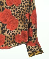 Laurel（ローレル）カジュアルシャツ 赤 サイズ:36(XS位) レディース/2200660456041