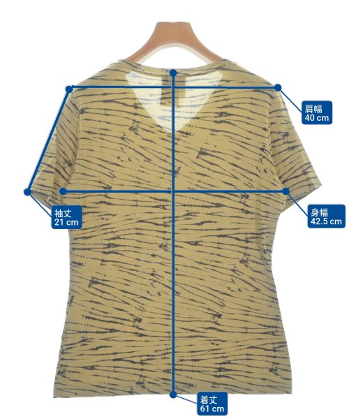 Laurel（ローレル）Tシャツ・カットソー ベージュ サイズ:36(XS位) レディース/2200660456102