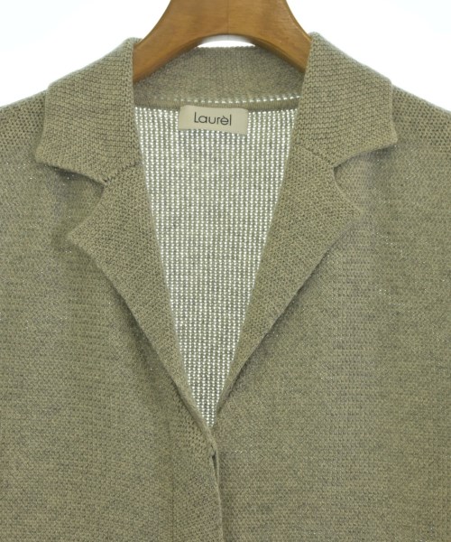 Laurel（ローレル）カーディガン グレー サイズ:46(XL位) レディース/2200665417337