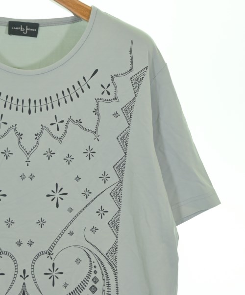 Laurel（ローレル）Tシャツ・カットソー 青 サイズ:46(XL位) レディース/2200665417344