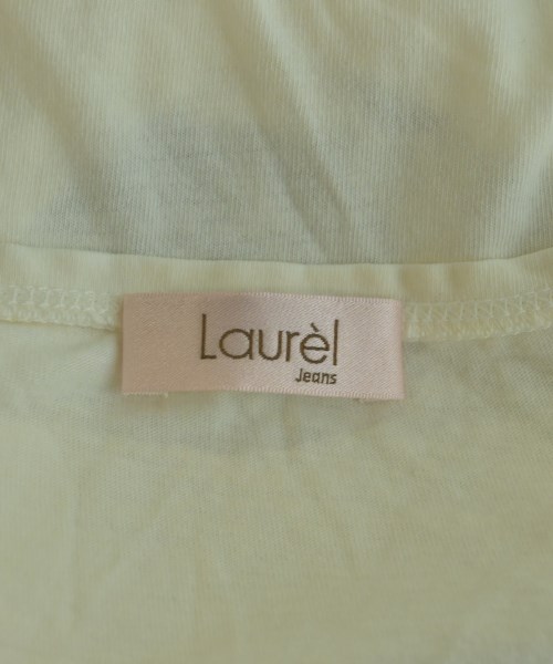 Laurel（ローレル）Tシャツ・カットソー ベージュ サイズ:46(XL位) レディース/2200665417405