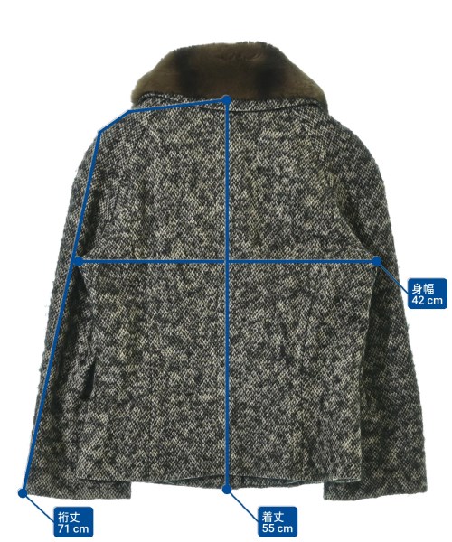 Laurel（ローレル）その他 黒 サイズ:36(XS位) レディース/2200671074098