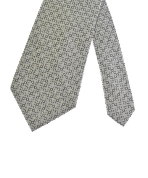 LANCEL（ランセル）ネクタイ グレー サイズ:- メンズ/2200623446300