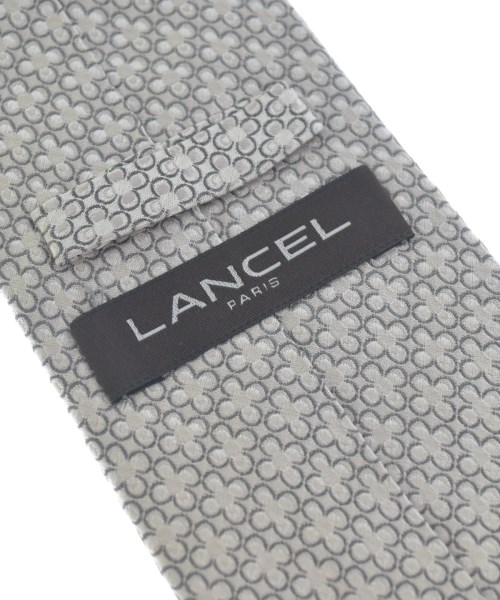 LANCEL（ランセル）ネクタイ グレー サイズ:- メンズ/2200623446300
