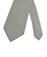 LANCEL（ランセル）ネクタイ グレー サイズ:- メンズ/2200623446300