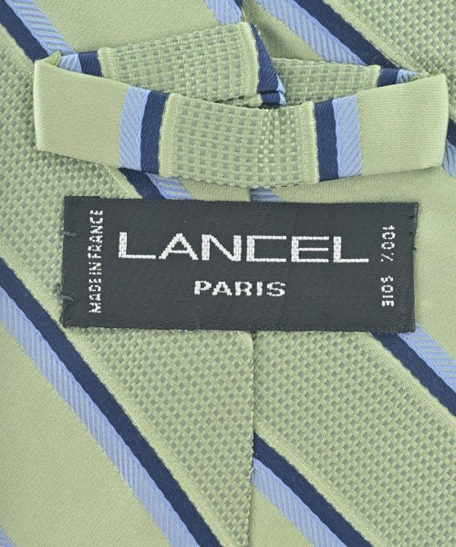 LANCEL（ランセル）ネクタイ 緑 サイズ:- メンズ/2200612660182