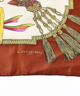 LANCEL（ランセル）バンダナ・スカーフ 茶 サイズ:- レディース/2200676954067