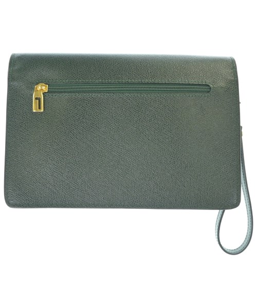 LANCEL（ランセル）クラッチバッグ 緑 サイズ:- メンズ/2200677871233