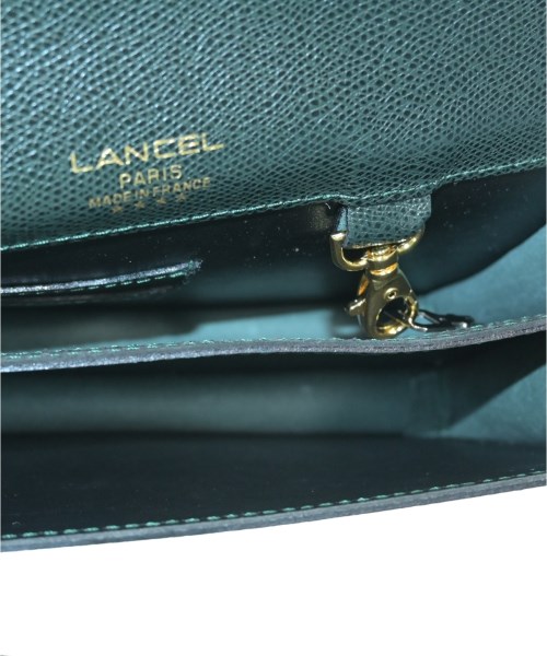 LANCEL（ランセル）クラッチバッグ 緑 サイズ:- メンズ/2200677871233