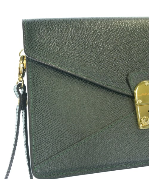 LANCEL（ランセル）クラッチバッグ 緑 サイズ:- メンズ/2200677871233