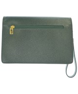 LANCEL（ランセル）クラッチバッグ 緑 サイズ:- メンズ/2200677871233