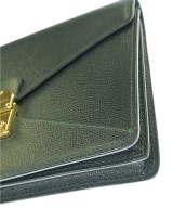 LANCEL（ランセル）クラッチバッグ 緑 サイズ:- メンズ/2200677871233