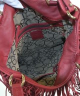 LANCEL（ランセル）ショルダーバッグ 赤 サイズ:- レディース/2200649939169