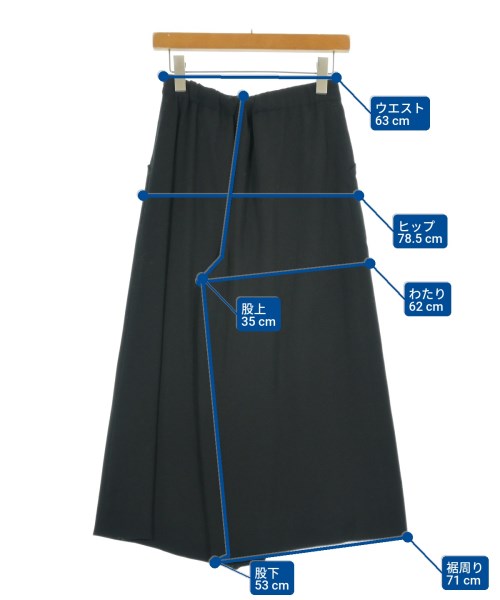 YUMA KOSHINO（ユマコシノ）その他 黒 サイズ:38(S位) レディース/2200624845010