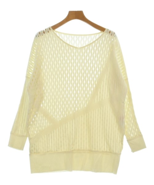 YUMA KOSHINO(ユマコシノ)ニット・セーター 白 サイズ:38(S位)/2200624845027