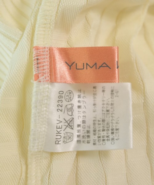 YUMA KOSHINO（ユマコシノ）ニット・セーター 白 サイズ:38(S位) レディース/2200624845027