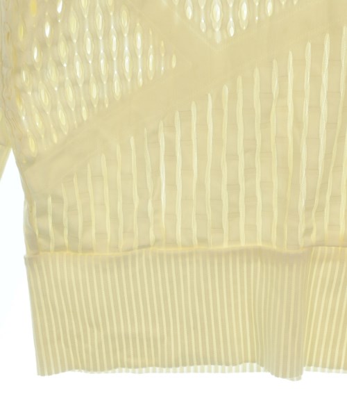 YUMA KOSHINO（ユマコシノ）ニット・セーター 白 サイズ:38(S位) レディース/2200624845027